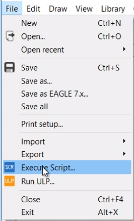 edit scr files